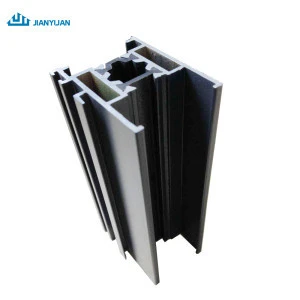 Glass curtain wall frame extrusion aluminum profile for office partition