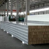 Glass magnesium board sandwich panel for factory/warehouse