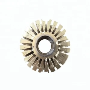 Glass mold accessories silicon bronze neck ring
