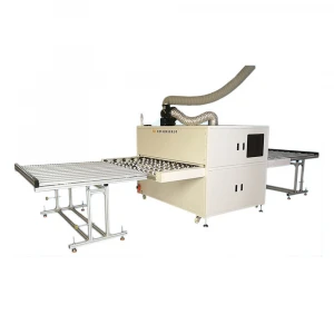 glass processing machinery Display protection oil automatic spraying machine for Glass protection