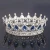 Import Glorious Simulated Red Ruby Crystal Pageant Full Circle Crowns Bridal Gold Tiaras from China