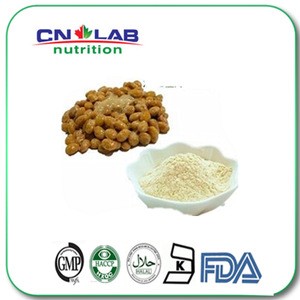 GMP factory supply Organic nattokinase powder/Natto Extract Powder hot selling