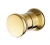Import Gold 160mm holes aurum party modern door push pull handle from China