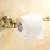 Import Gold Crystal Towel Rack European Bathroom Hooks Hardware Suite Bathroom Brass Shower Basket Towel Ring Bathroom Accessories from China