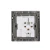 Import Gold multifunctional wall switch socket home use electrical socket switch from China