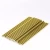 Import Gold Silver Straws Shiny Slim Paper Drinking Straws Wedding Birthday Cocktail Party Supply from China