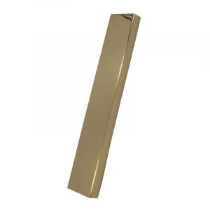 Golden PVD l Shape Aluminum Profile For Shower Enclosure