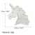 Import Goldmore 3W Cordless  Battery Operated Colorful 10 LED Unicorn Night Light for kids/bedroom from China