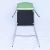 Import Good design furniture green low back modern bar chair from China