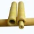 Import Good performance thermal glass wool tube fiber glass wool tube glass wool pipe insulation fireproof from China