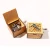 Import Good price hand crank mechanism wooden music box for christmas gift from China