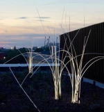 Good price Landscape decorative IP65 outdoor waterproof fiber optic lamp led garden light