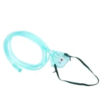 Good Prices China Medical Medium Concentration Adult Child Infant Disposable Pvc Simple Oxygen Face Masks Of Types