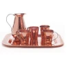good product Sertodo Copper Veranda Set, Hand Hammered 100% Pure Copper