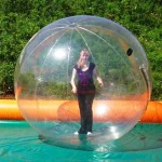 Good quality advertising inflatable tire balloon