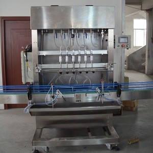 Good quality automatic water filling machine for juice wine perfume and other types of liquid product
