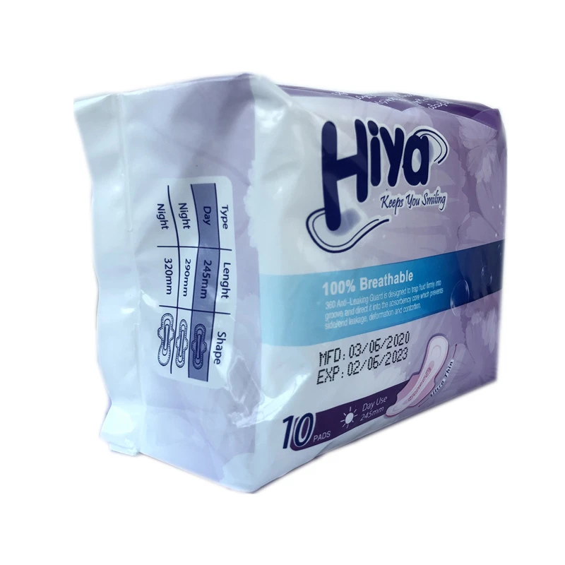 Good quality best price sanitary napkin from China