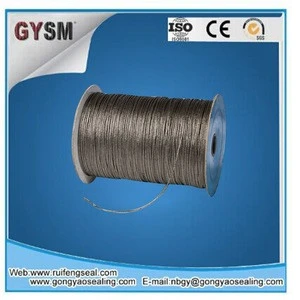 good quality graphite yarn coated with nickel