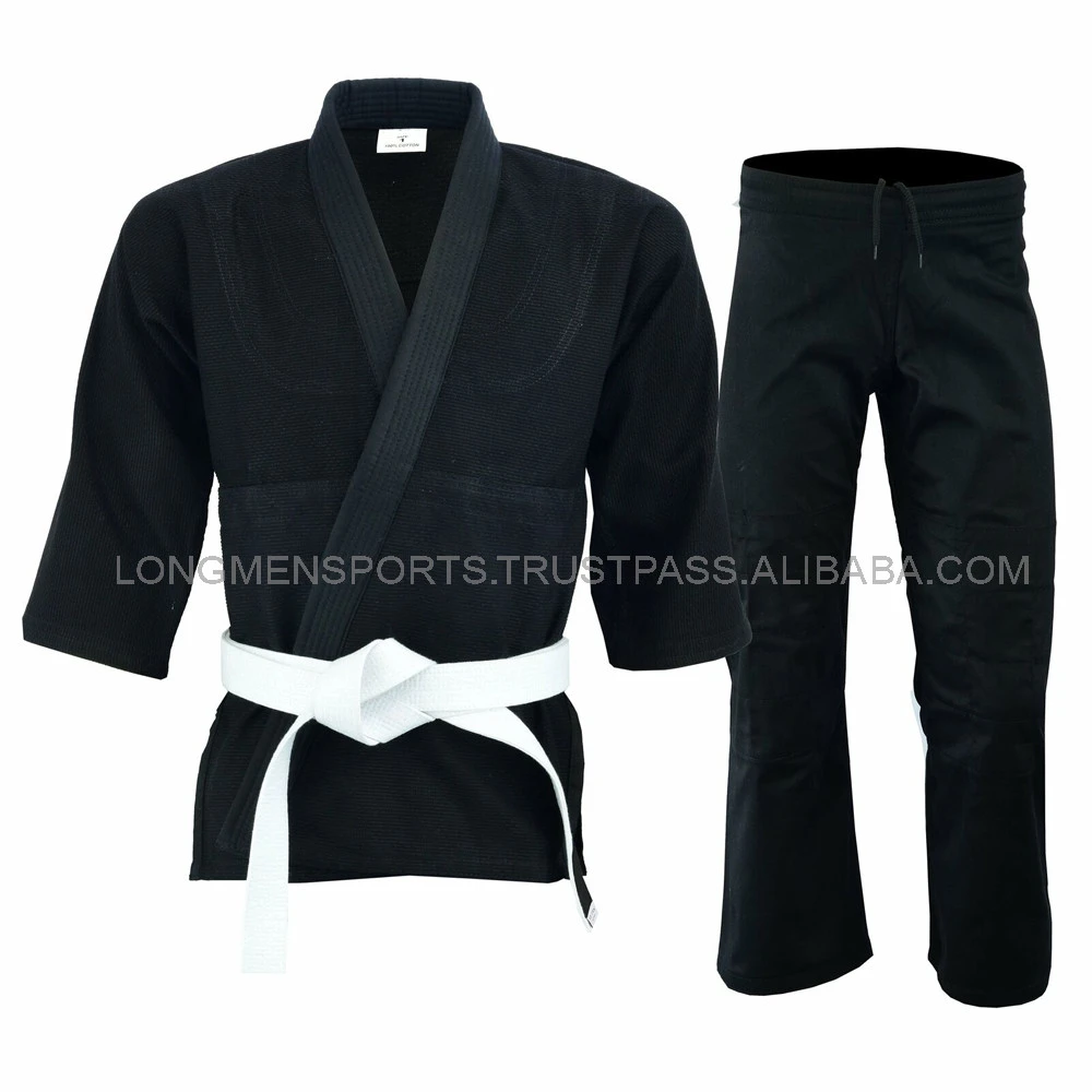 Good Quality Mix Martial Art Wear Taekwondo Uniform Polyester Cotton Adults Men&#x27;s K