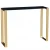 Import Good quality modern gold stainless steel marble table console table from Vietnam from Vietnam