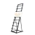 Import good quality retail shop metal stand shelf tile display stand rack from China
