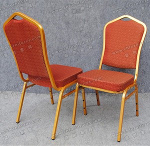 Good quality stacking metal dining chair restaurant chair YC-ZG10-69
