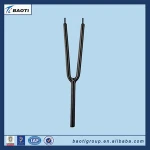 good quality titanium v brake 12-16 inch bicycle fork