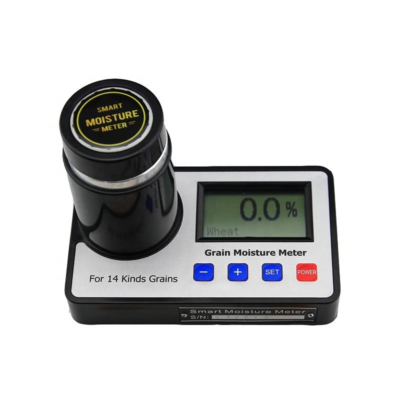 Grain Moisture Meter/Cocoa Bean Moisture Meter/Portable Wheat Rice Moisture Tester