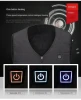 Graphene new vest USB security intelligent constant temperature heating suit mens and womens fishing heating jacket