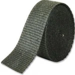 Graphite coated ceramic tape graphite ceramic tape black China supplier