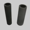 Graphite upcasting die for oxygen-free copper rods continuous casting