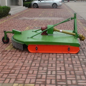 Grass cutting machine lawn mower with induction motor