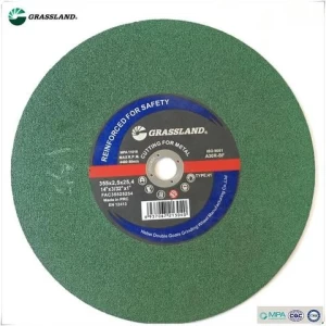 Grassland Brand 12 inch cutting disc 305mm cutoff wheel
