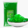 Green tea crystal milk tea beverage ingredients green tea granule chewable beverage taste additive