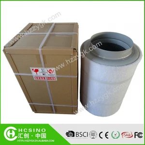 Greenhouse Activated Carbon Air Filter for cooker hoods/Hydroponics Active Carbon Air Filter Roll