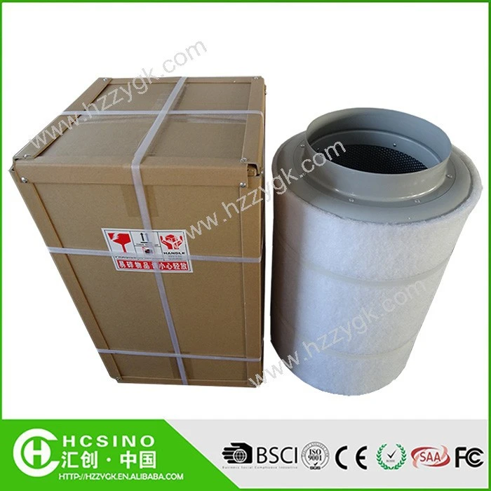 Greenhouse Activated Carbon Air Filter for cooker hoods/Hydroponics Active Carbon Air Filter Roll