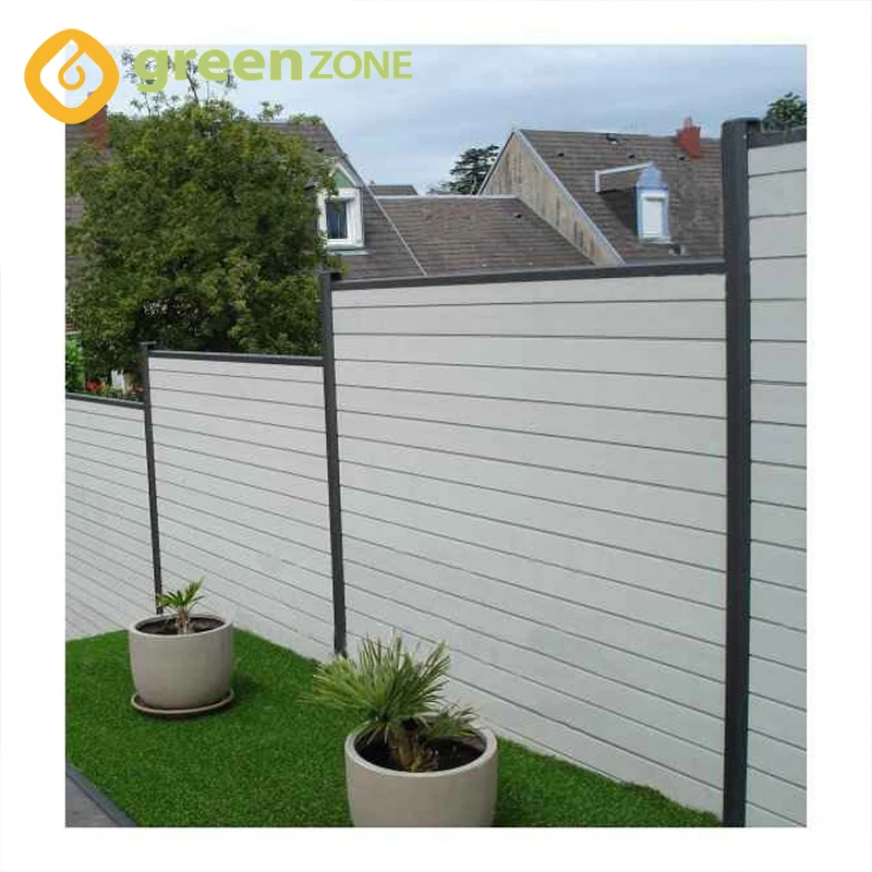 Greenzone  Water proof fence pvc fence gate privacy artificial ivy fence