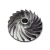 Import Grey iron ductile iron brass investment casting sand casting pump impeller turbine impeller from China