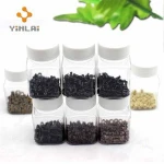 Grooved beads ,micro rings with screw, nano rings for hair extension