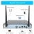 Import GSA Tuya AI Home Security 4CH Wireless CCTV Camera System 2MP HD Waterproof WiFi NVR Kit 1080P P2P Outdoor IP Bullet Camera from China