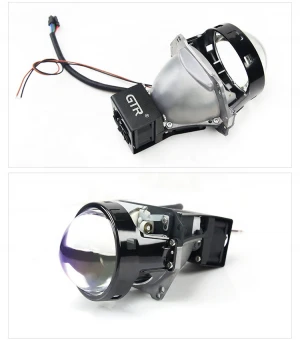GTR bi led car projector lens headlight