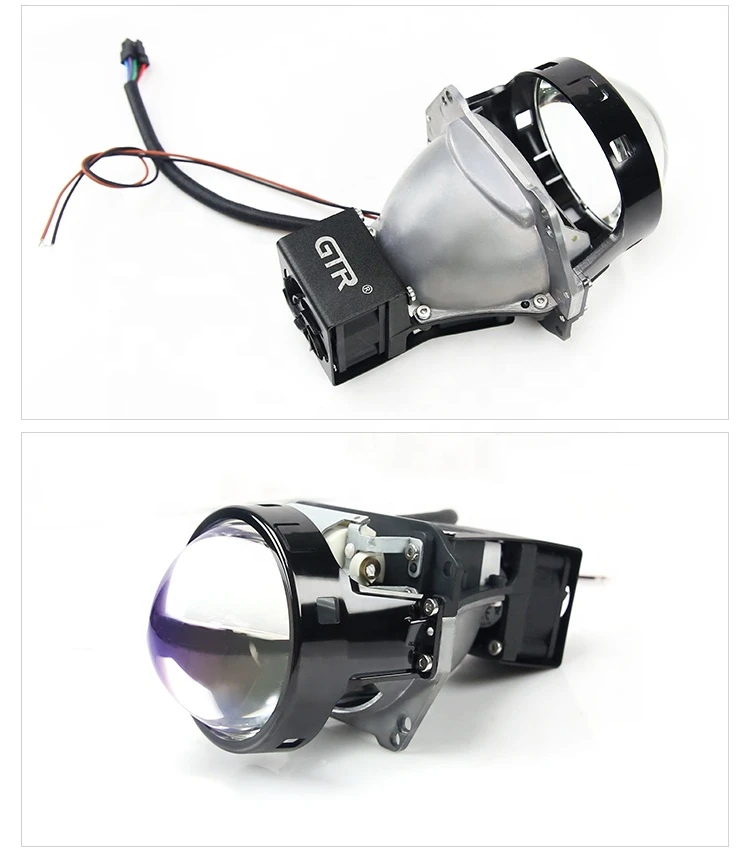 GTR bi led car projector lens headlight