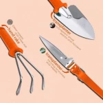 GTS04A Forged Heavy Duty Garden Tool Grass Trimmer, Agriculture Garden Tool Succulent With Garden Tool Box