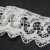 Import Guangzhou lace antique style cotton venice lace trim embroidered scalloped bridal veil trim lace by yards from China