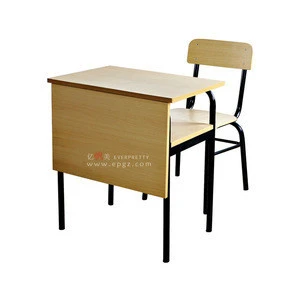 Guangzhou School Furniture Student Classroom Table and Chair