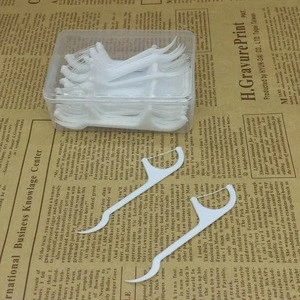 Gum Professional Clean Flossers Disposable Dental Floss Picks
