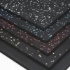 Gym Flooring Set - Interlocking EPDM Floor Mat, Puzzle Rubber Tiles Protective Ground Surface Protection, Play Workout Exerc