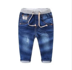 GZY In-Stocks Wholesale Kids Denim Trendy Children Boys Demin Jeans