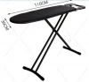 H Leg Customized Household Laundry Standing Folding Steel Metal Ironing Board for Hotel/Home Use
