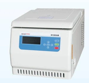 H1850 PRP lab oil tubes industrial diagram separator tubular basket hematocrit blood refrigerated decanter centrifuge machine